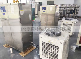 某研究中心200g/h臭氧設備安裝現場